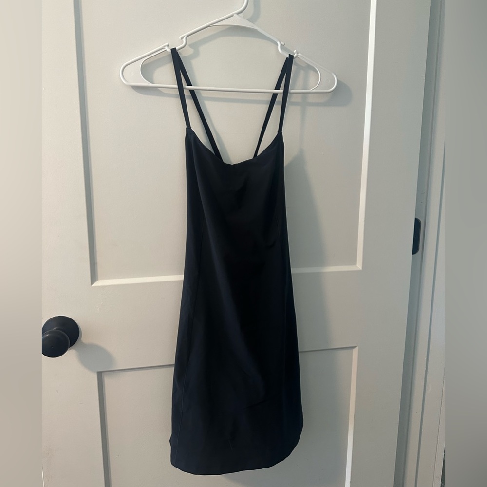 Aerie Offline Black Tennis Athletic Dress